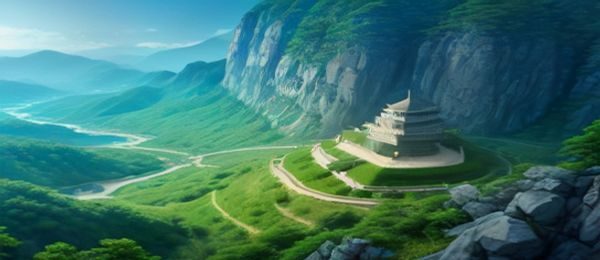 奇幻冒险题材紳士漫畫封面，异世界城堡背景下的主角全身立绘，画风精细色彩浓郁